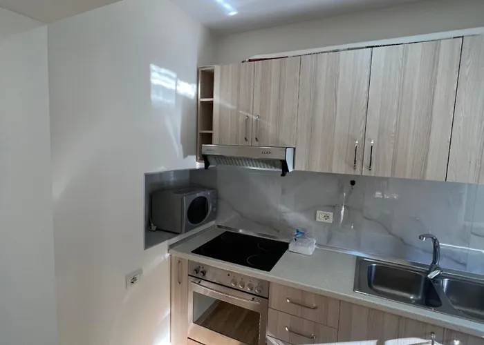 Skanderbeg Square 公寓 地拉那